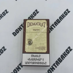 Сигареты Демократ (Democrat) Coffee Brown Compact Оптом